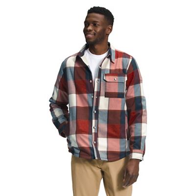 The North Face Men's Campshire Shirt - Large, Brick House Red Exploded Half  Dome Plaid