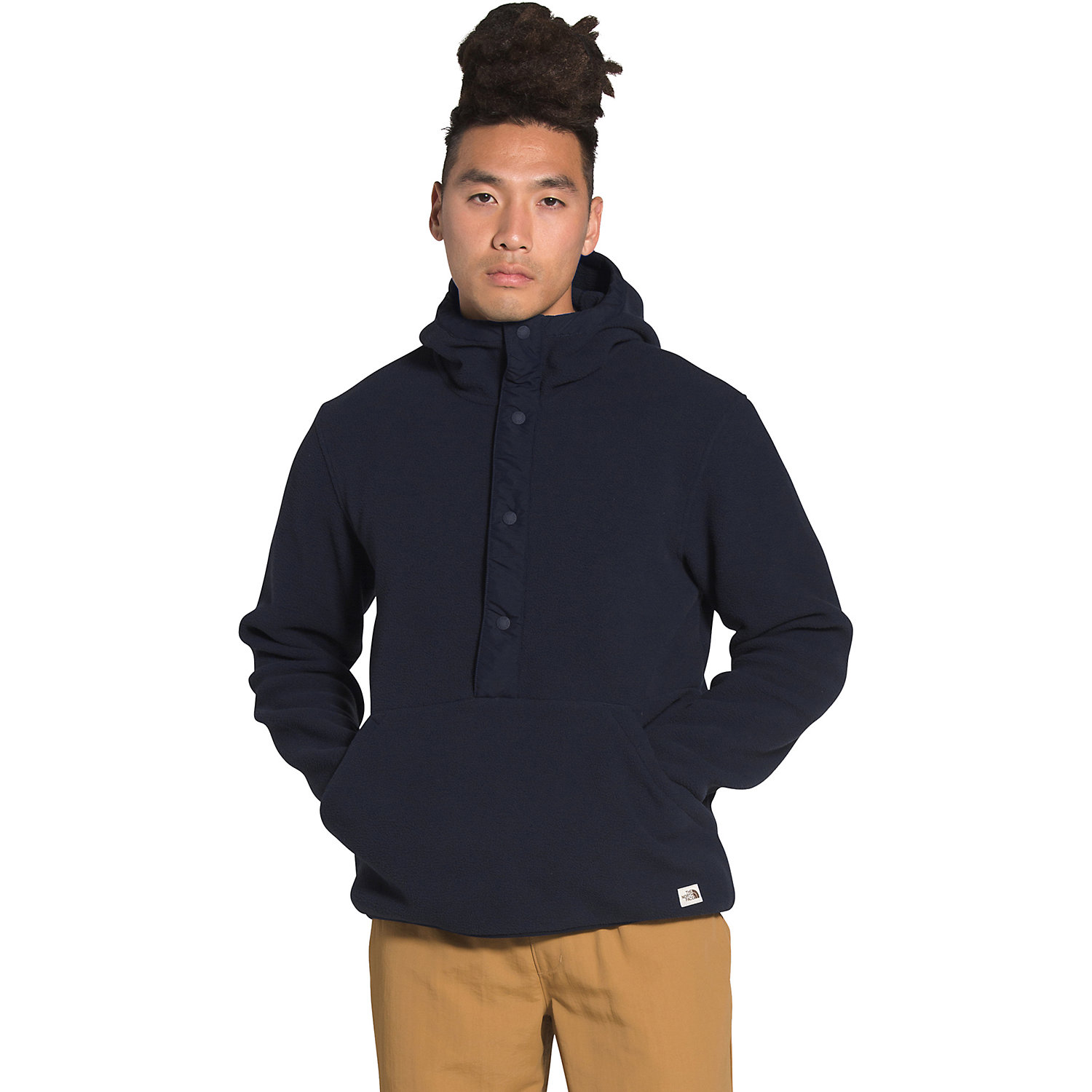 The North Face Mens Carbondale 1/4 Snap Pullover