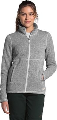 the north face women's crescent full zip top