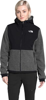 north face women's denali with hood