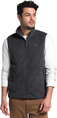 north face fleece vest mens