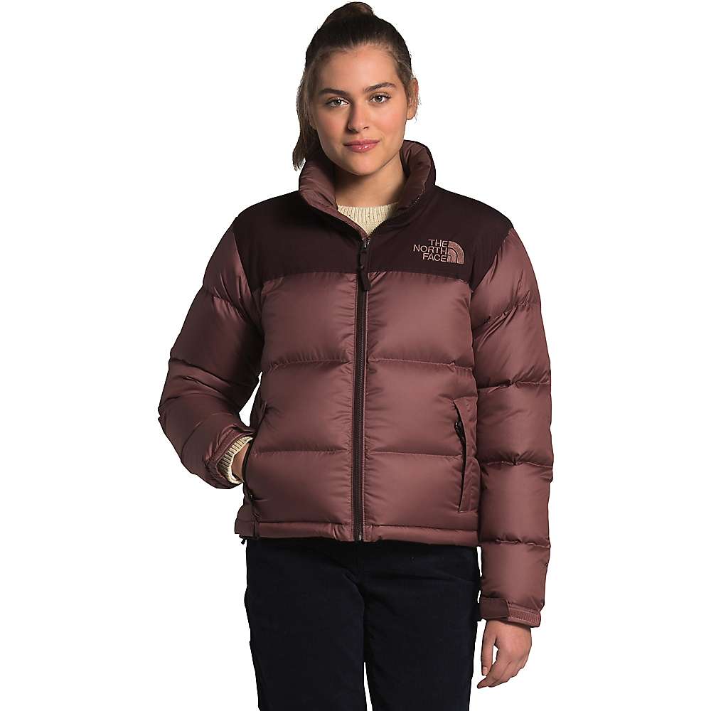 The North Face Women's Eco Nuptse Jacket - Medium, Marron Purple / Root  Brown