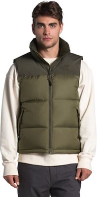 the north face nuptse olive