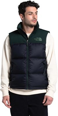 north face puff vest