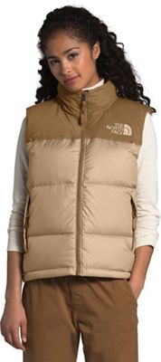 the north face women's vests