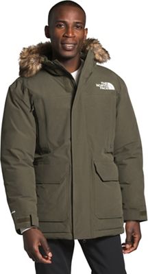 north face men's long jacket