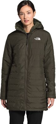 The North Face Mossbud Insulated reversible jacket in black