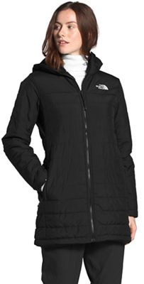 The North Face Women's Mossbud Insulated Reversible Parka - XS, TNF Black