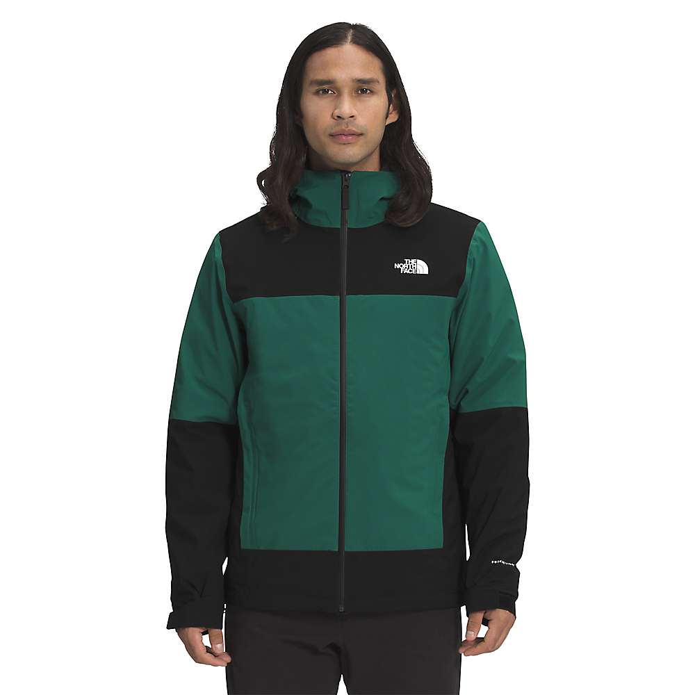 The North Face Men's Mountain Light FUTURELIGHT Triclimate Jacket - Small,  Evergreen / TNF Black / TNF Dark Grey Heather