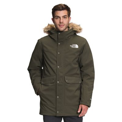 The North Face Men's New FUTURELIGHT Defdown Parka - Large, New Taupe Green