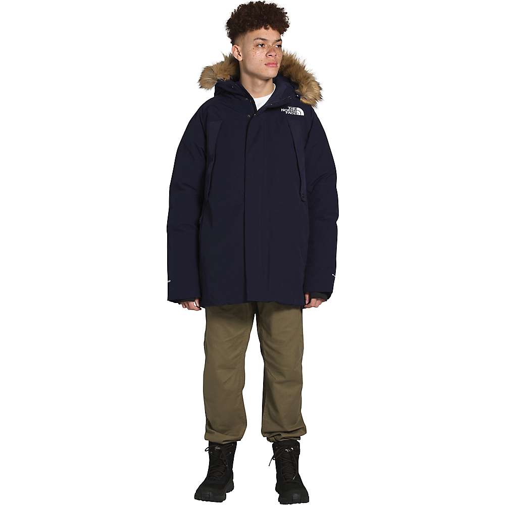 The North Face Men's New Outer Boroughs Jacket - Small, Aviator Navy