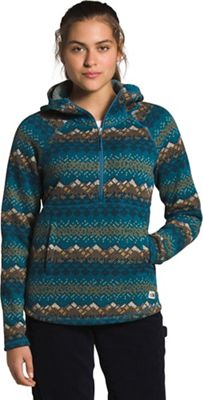 north face women's crescent hooded pullover