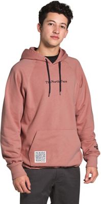 pink graphic hoodie men's