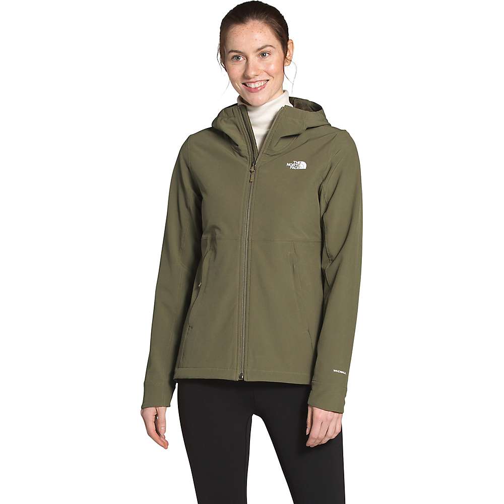 The North Face Women's Shelbe Raschel Hoodie - Small, Burnt Olive Green