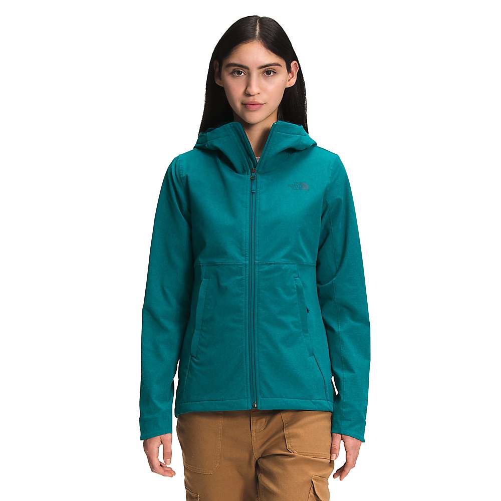 The North Face Women's Shelbe Raschel Hoodie - Large, Shaded Spruce Heather