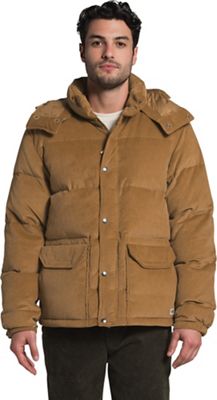 The North Face Men's Sierra Down Corduroy Parka - Mountain Steals