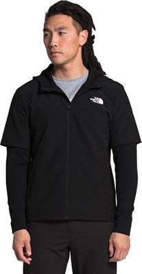 north face black zip hoodie