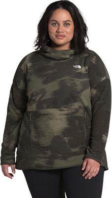 The North Face Women's Plus TKA Glacier Pullover Hoodie - Moosejaw