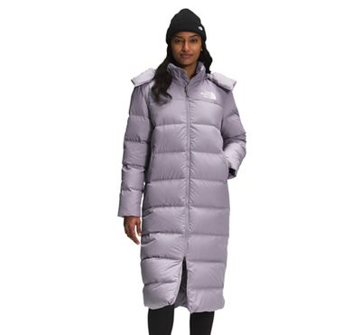 The North Face - Women's Triple C Parka - Manteau - Dusty Periwinkle | XS