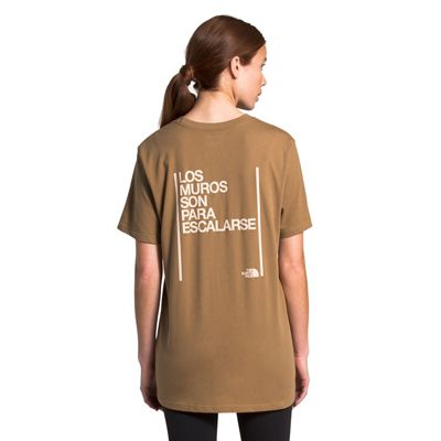 The North Face Unisex SS Walls Are Meant For Climbing Tee - Moosejaw