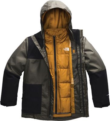 north face youth triclimate jacket