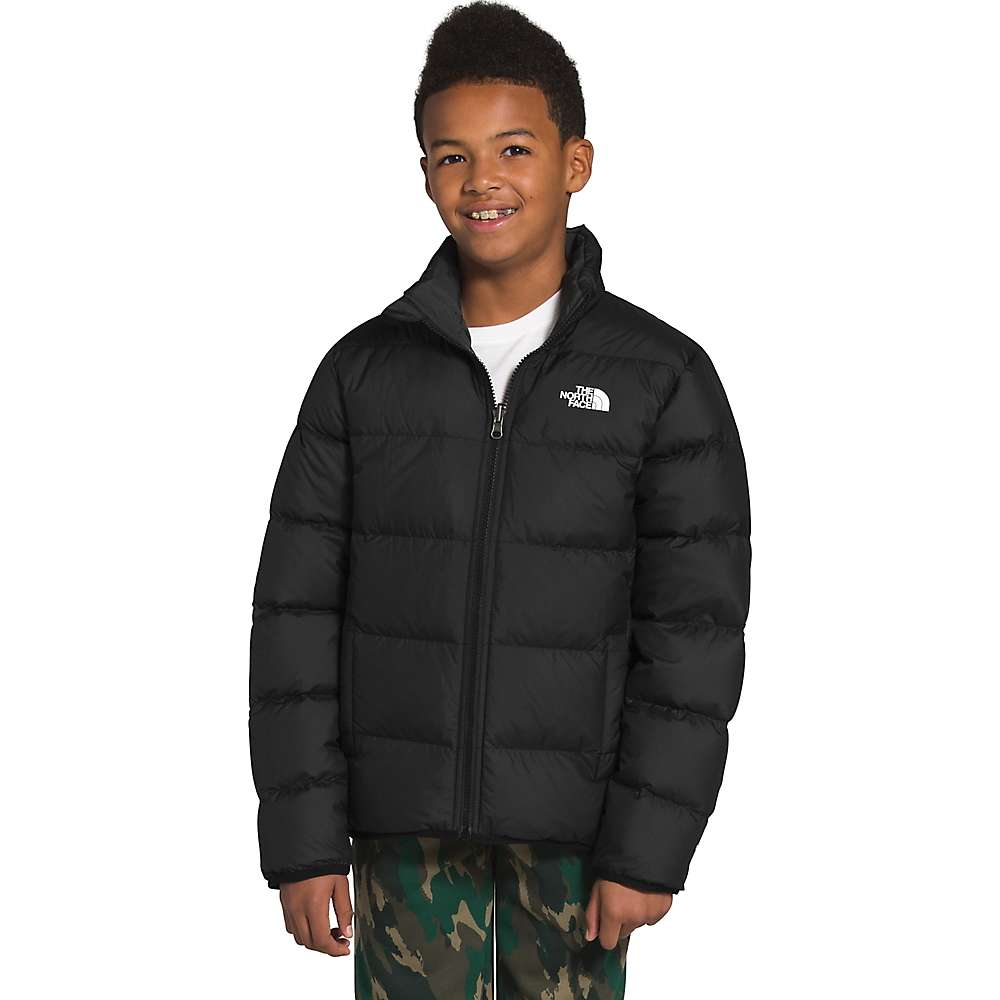 The North Face Youth Reversible Andes Jacket - XS, TNF Black