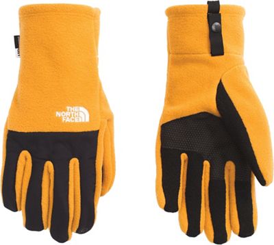 the north face men's denali etip gloves