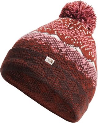 the north face fair isle beanie