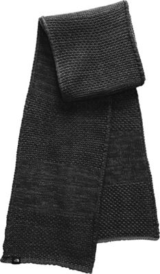 the north face purrl stitch scarf