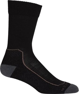 Icebreaker Mens Hike+ Light Crew Sock