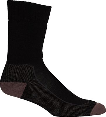 Icebreaker Mens Hike+ Medium Crew Sock