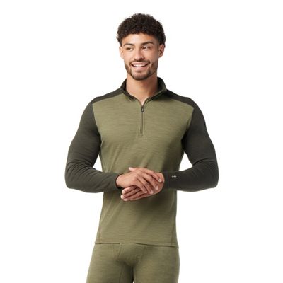 Smartwool Men's Classic Thermal Merino Base Layer 1/4 Zip - Moosejaw