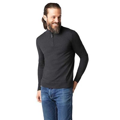 Smartwool Men's Sparwood Half Zip Sweater - Moosejaw