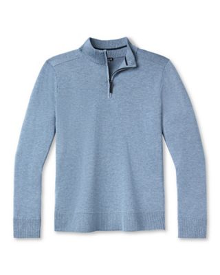 Smartwool Men's Sparwood Half Zip Sweater - Moosejaw