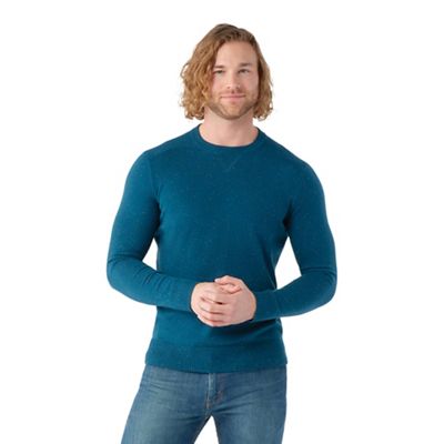 Hudson Jeans Men's Merino Wool Crewneck Sweater - Charcoal - Size Medium