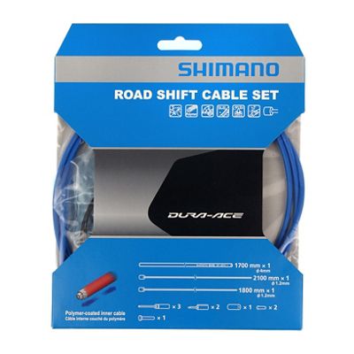 shimano road gear cable set