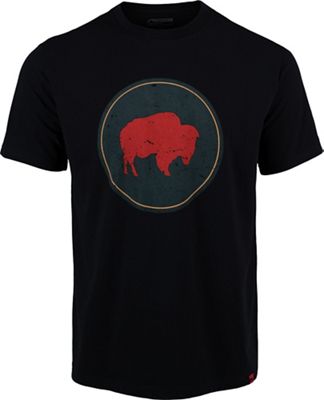 Mountain Khakis Mens Bison Patch T-Shirt