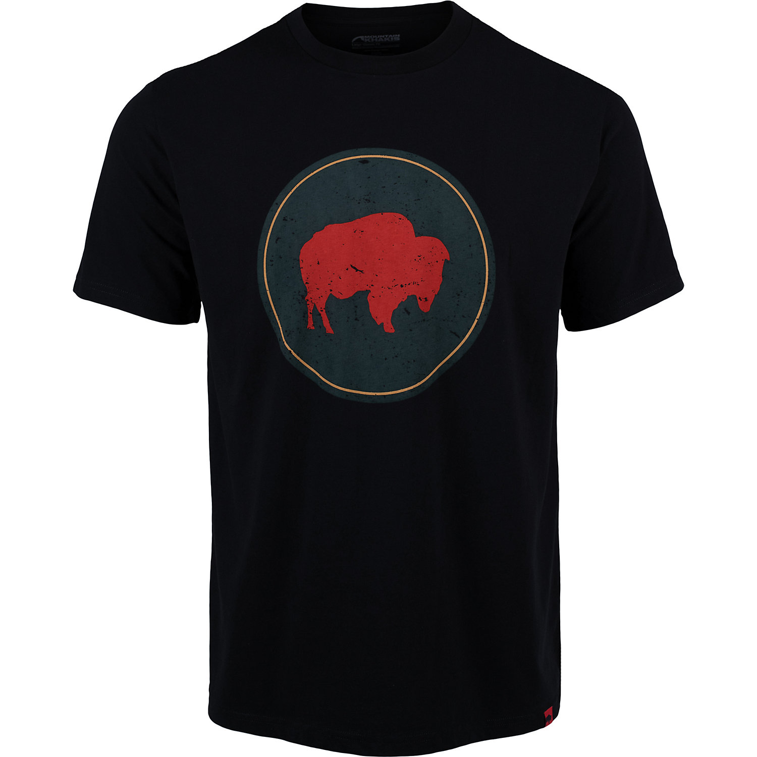 Mountain Khakis Mens Bison Patch T-Shirt