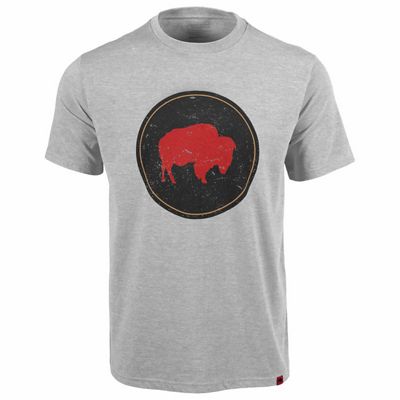 Mountain Khakis Men's Bison Patch T-Shirt
