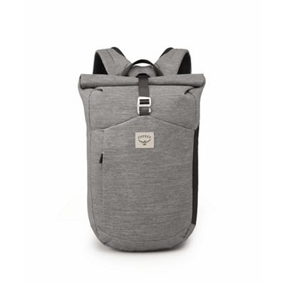 Acorn St. Vertical Insulated Lunch Bag for Men, Women and Kids, Gray