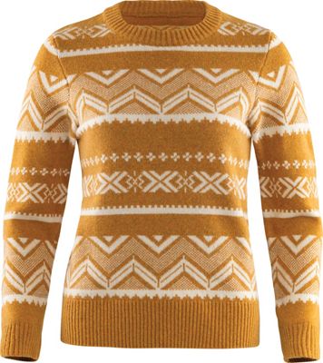 Fjallraven Women's Greeland Re-Wool Pattern Knit Sweater