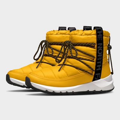 the north face women's thermoball bootie winter boots