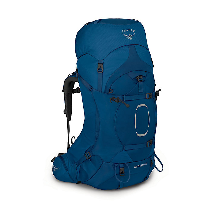 Osprey Aether 65 Pack - S/M, Deep Water Blue