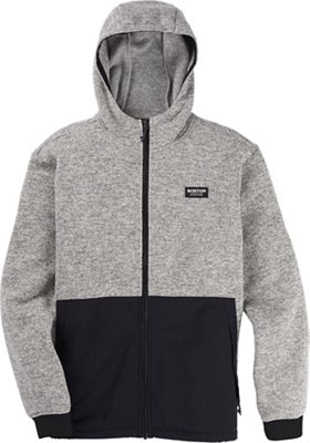 burton black hoodie