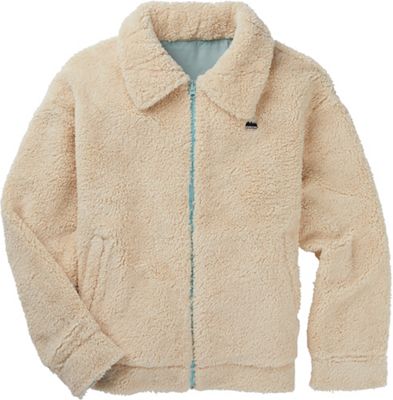 Burton Women's Lynx Full-Zip Reversible Fleece Jacket