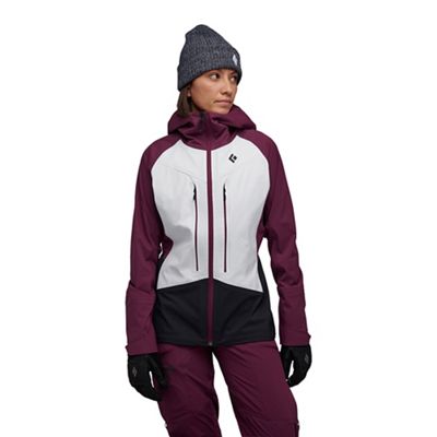 Arctic Seven Ladies Softshell Functional Outdoor rain Jacket Sport Hood AS185 