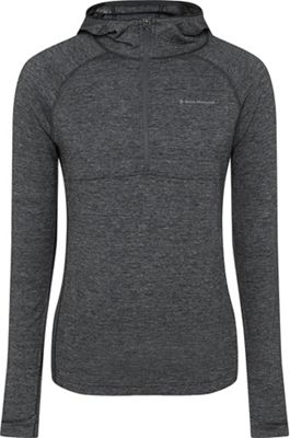 Black Diamond Men's Solution 150 Wool Half Zip Hoody Baselayer