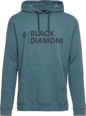 Black Diamond Men's Stacked Logo Hoody