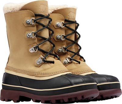 sorel caribou stack wp boot
