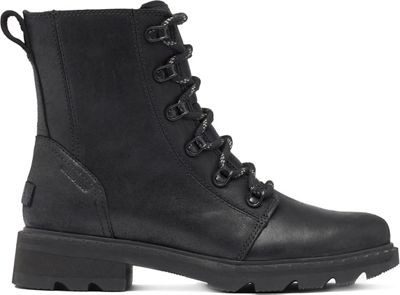 Sorel Women's Lennox Lace Boot - 6.5, Black